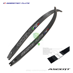 -40% Ramiona Sebastien Flute ASCENT wyczynowe Carbon 3K pianka - ramiona wyczynowe ILF 