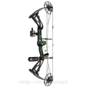 Zestaw Łuk bloczkowy Sanlida Dragon X8 RTS 10-60# 18-31cali kolor (czarny)