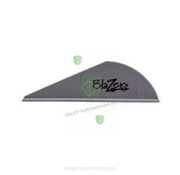 Lotka BLAZER 2" Bohning 2 cale - silver - szara