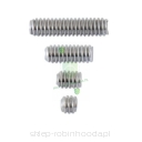 zestaw śrub Avalon gwintów montażowych do ciężarków avalon Doinker  do stabilizatorów - gwint mały 1/4"