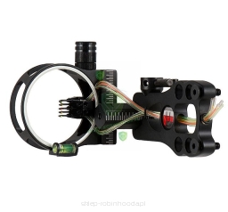 Celownik myśliwski MAXIMAL DAWN 5-pin Toolless black z latarką