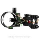 Celownik myśliwski MAXIMAL DAWN 5-pin Toolless black z latarką