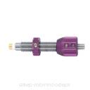  Button SHIBUYA DX Gold Tip 5/16 metalowy (fiolet)