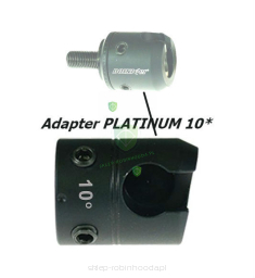 Adapter kątowy PLATINUM 5*, 10* Doinker do szybkozłączki Doinker