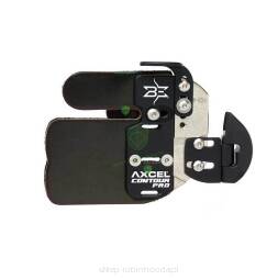 Skórka Axcel Brady Elisson Contour Pro Tab Brass Cordovan - skórka wyczynowa - rozmiar S, M, L