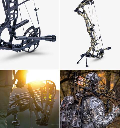 HOYT - Stabilisateur Central Pro Series REALTREE EDGE 8