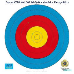 Tarcza Papierowa WA FITA 10-5pkt z 80cm