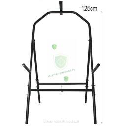 Stojak metalowy Avalon pod matę łuczniczą piankową Avalon Eleven 80cm 90cm - duży stojak na 4 nogach pod matę tarczę piankową łuczniczą 
