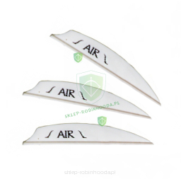 Lotka Bohning AIR 2" gumowa shield - kolor biała