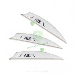 Lotka Bohning AIR 2" gumowa shield - kolor biała