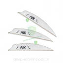 Lotka Bohning AIR 2" gumowa shield - kolor biała