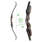 Łuk Bearpaw Shadow Penthalon 60" 35# T/D ILF drewniany tradycyjny - 60" siła 35#, 40#, 45# (ILF)