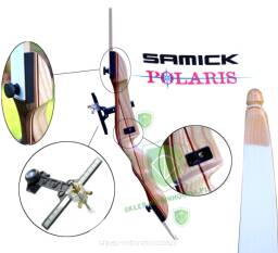 Łuk SAMICK POLARIS 54" z celownikiem WNS