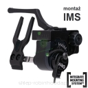 Podstawka opadajaca Ripcord DRIVE integrated IMS  - montaż zintegrowany IMS  (czarna) myśliwska 