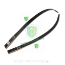 Ramiona VIRIDIAN Oak Ridge czarne Fiberglass łuk 62" Viridian siła: 25#, 30#, 35#, 40#, 45#, 50#