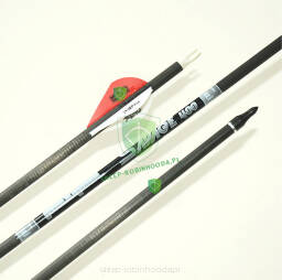 Strzała Carbon SAVAGE Blazer 2" - spine 400 