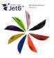 Lotki KSL JET6 Jet-6  Lotka Spin Wing 1.3/4" (kolor)