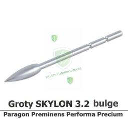 Groty Skylon 3.2 Bulge ostre stalowe do strzał Paragon, Preminens (12szt)