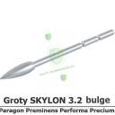 Groty Skylon 3.2 Bulge ostre stalowe do strzał Paragon, Preminens (12szt)