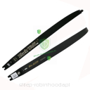 Ramiona W&W Black Wolf Carbon 58" 60" 62" ILF tradycyjne Carbon drewno