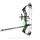 Zestaw Łuk bloczkowy Kinetic MIRAGE Ghost 24-30" 55# +strzały