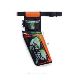 Kołczan Legend FIELD XT-420 Field krótki  (orange)