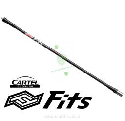 stabilizator Cartel FITS Carbon Apex 14 - długi carbon 30" - stabilizator Cartel 14mm 