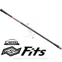 stabilizator Cartel FITS Carbon Apex 14 - długi carbon 30" - stabilizator Cartel 14mm 