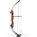 Łuk bloczkowy MATHEWS FX Target Red 70# Solo Cam 29-31"