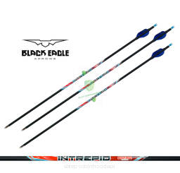 Strzała Black Eagle Intrepid carbon 4mm lotki Spin Wing - 500 600 700 800 900 1000 1100 1200 1300 1400 (12szt)
