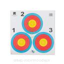 Tarcza papierowa LAS VEGAS 3x20cm Avalon