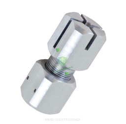 'Maszynka Beapraw Selfnock na nacinania nasadek na promieniu strzał drewnianych 5/16" 11/32" 23/64" - nasadka nacinana w strzale drewnianej