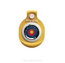 Podkładka FIVICS tarcza nakładka na obuwie osłona na buty Fivics shoe protector (żółta)