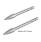 Groty stalowe Skylon Brixxon Radius ostre Bulge id 4.2mm - groty stalowe Break-off (12szt) ostre