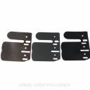 Wkłady Axcel Cordovan Guma Zamsz do skórki Axcel Contour - S M L XL