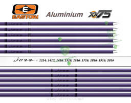 Promienie promień EASTON alu JAZZ XX75 Jazz (12szt) promienie aluminiowe jazz 1214, 1413, 1416, 1516, 1616, 1716, 1816, 1916, 2016
