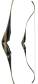 Łuk White Feather Vermilion 62" siła 25#, 30#, 35#, 40#, 45#, 50#, 55#, 60#
