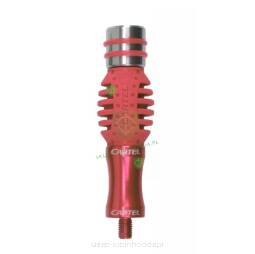 Damper tłumik majdanu CARTEL CX500 (czerwony)