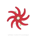 Tłumik odciągu kabli PSE Vibracheck Cable Dampener (czerwony)