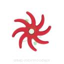 Tłumik odciągu kabli PSE Vibracheck Cable Dampener (czerwony)