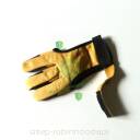 Rękawica na palce MOON Tradycyjna na rzep White Feather - M