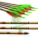 12x Strzała alu CAMO HUNTER 1816 Easton XX75 Alu