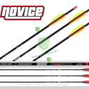 Strzała skylon NOVICE carbon spine 600 cienka (1szt)