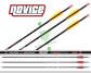 Strzała skylon NOVICE carbon spine 600 cienka (1szt)