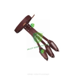 Rękawica na palce TG-5 Neet Cordovan Tradycyjna na klamrę