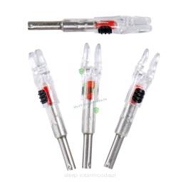 Nasadka świecąca X-nock Skylon 5.2mm Tracer Lighted Nock (kolor) 4szt