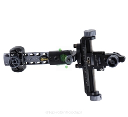 Celownik Black Gold Competition 2A Compound 10-32" wysięgnik 4" do łuku bloczkowego (grey)