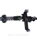 Celownik Black Gold Competition 2A Compound 10-32" wysięgnik 4" do łuku bloczkowego (grey)