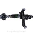 Celownik Black Gold Competition 2A Compound 10-32" wysięgnik 4" do łuku bloczkowego (grey)