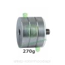 Ciężarek Barebow Avalon BB 270g do majdanu łuku - duży gwint - (srebrny)